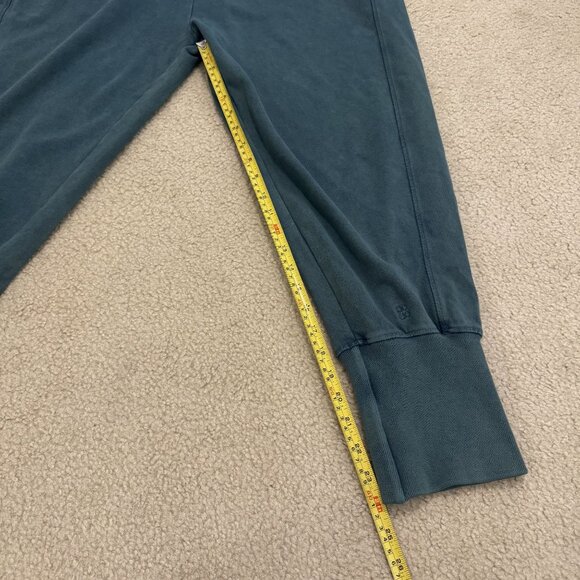 Sweaty Betty Fearne Womens Cropped Drawstring Sweatpant Joggers Sz XXL Green - Picture 8 of 10